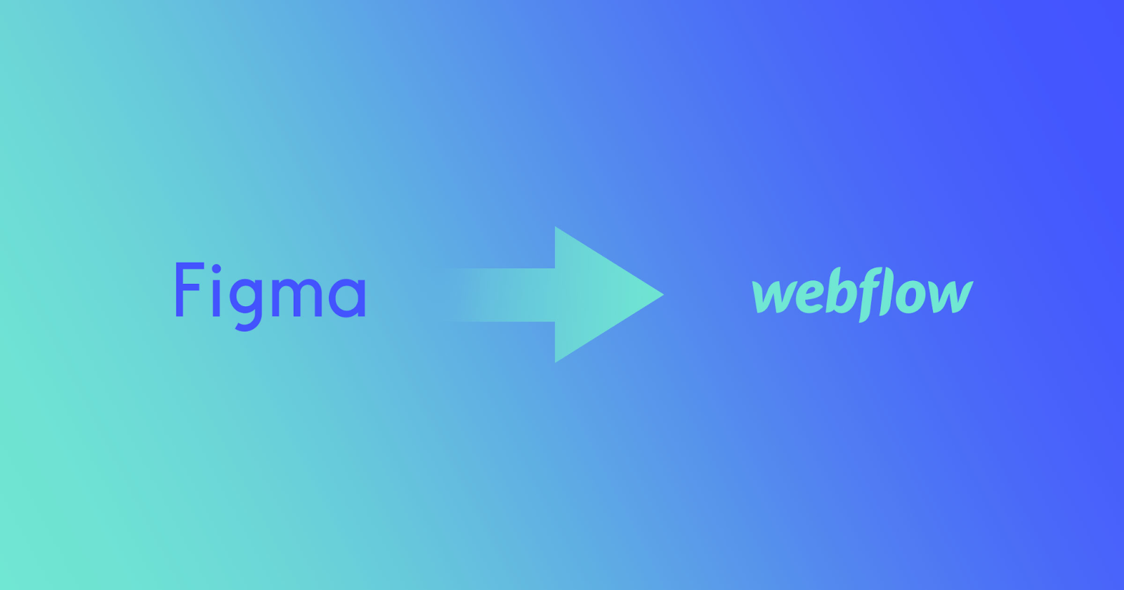 Figma to Webflow Plugin