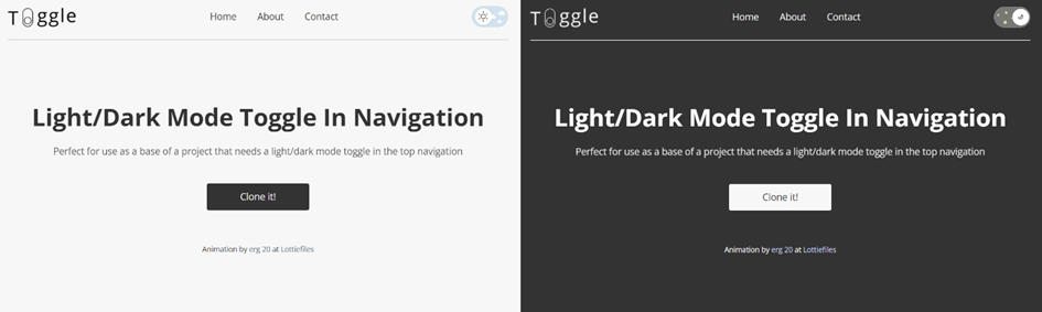 Toggle
