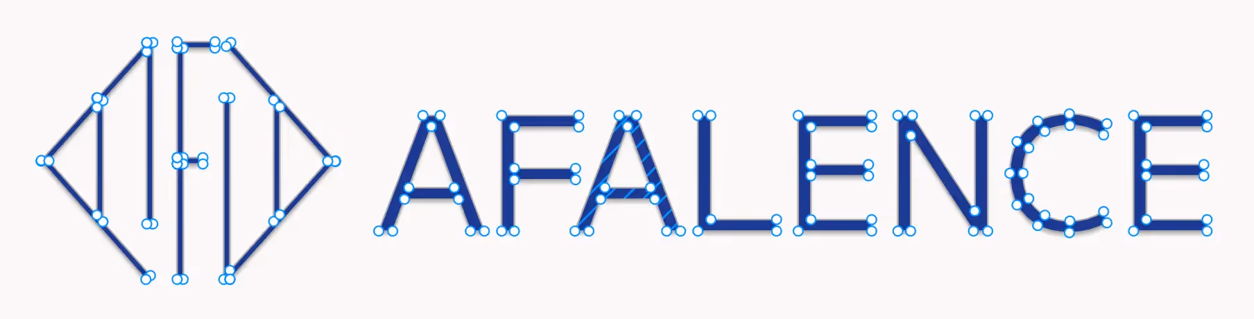 Afalence's Logo in svg format