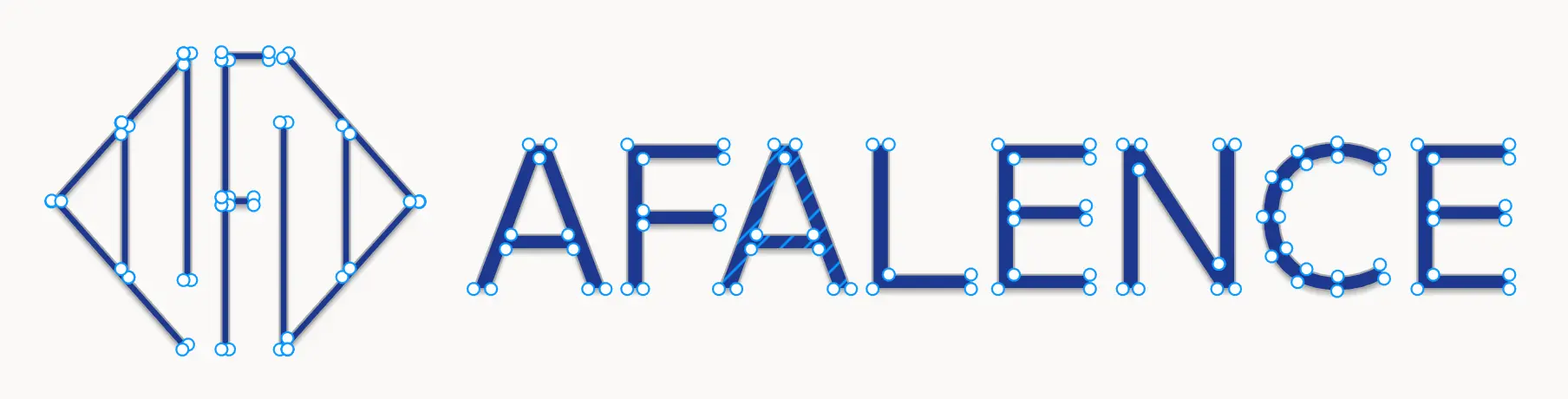 Afalence's Logo in svg format