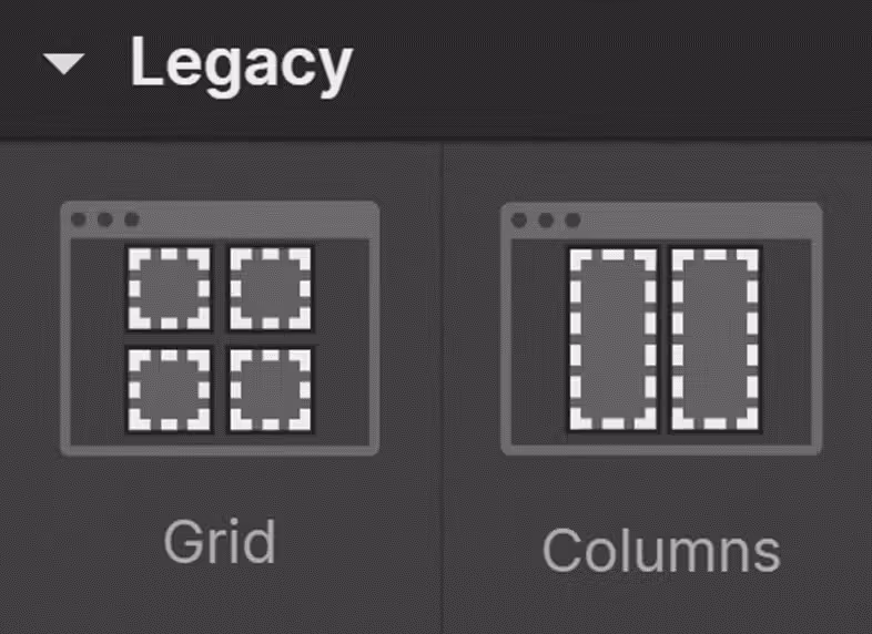 Legacy items
