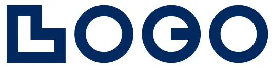 Logo written with a special and design typography