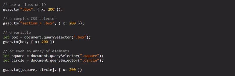 GSAP Example