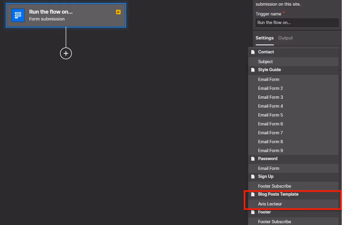 Webflow Logic