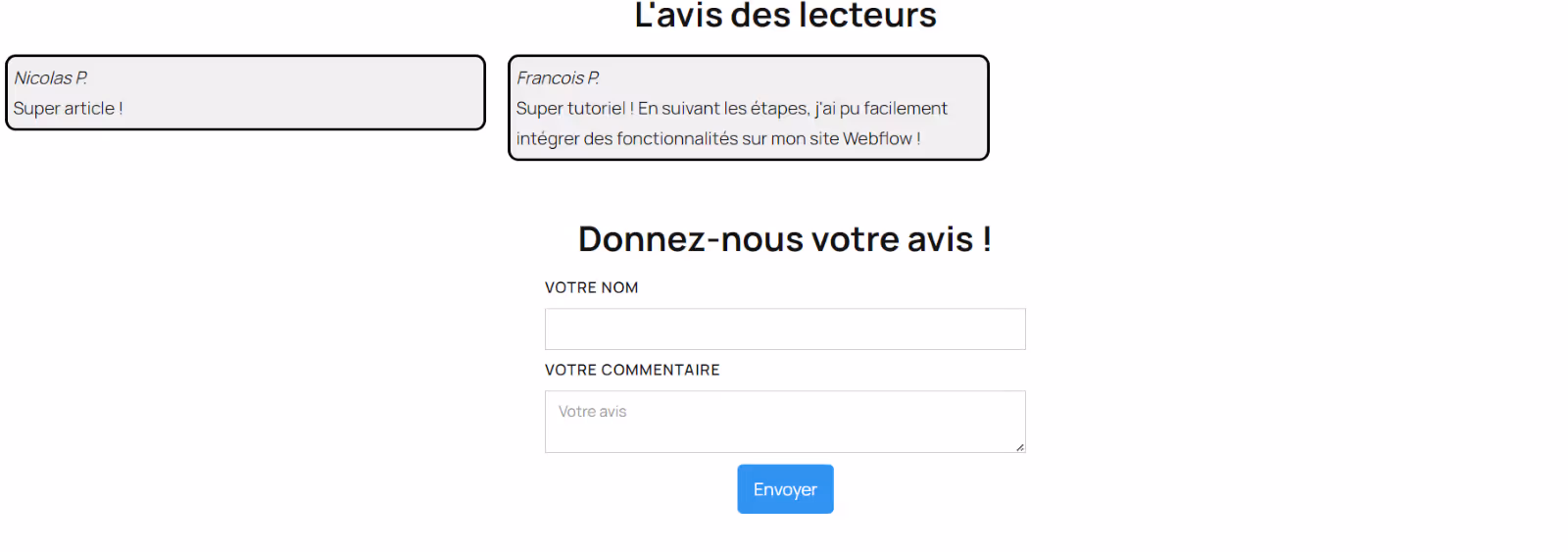 Webflow Logic