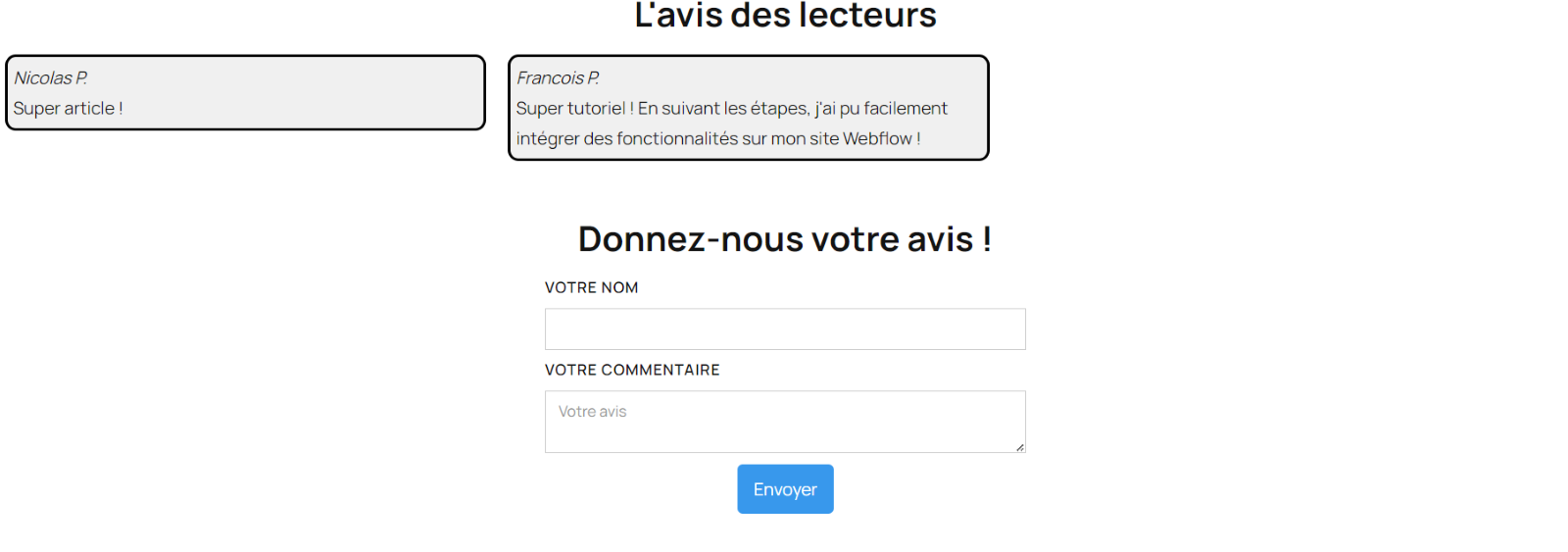 Webflow Logic