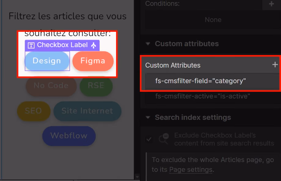 custom attributes