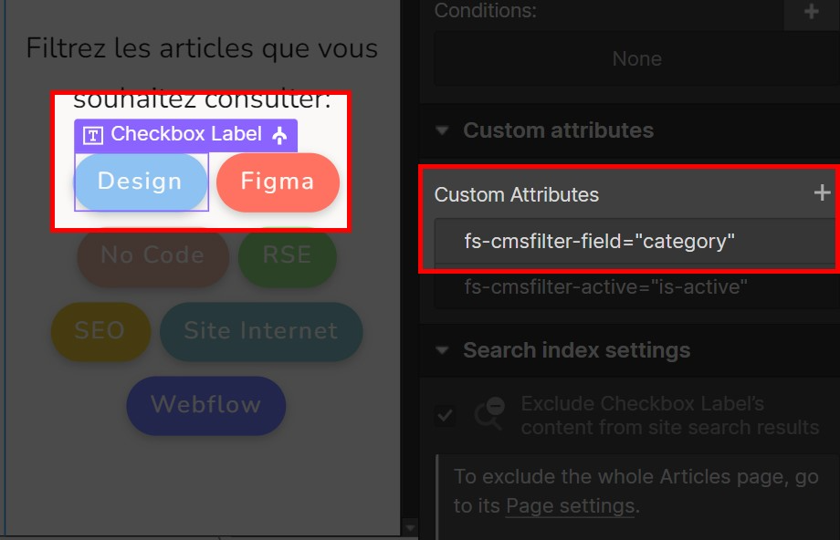 custom attributes