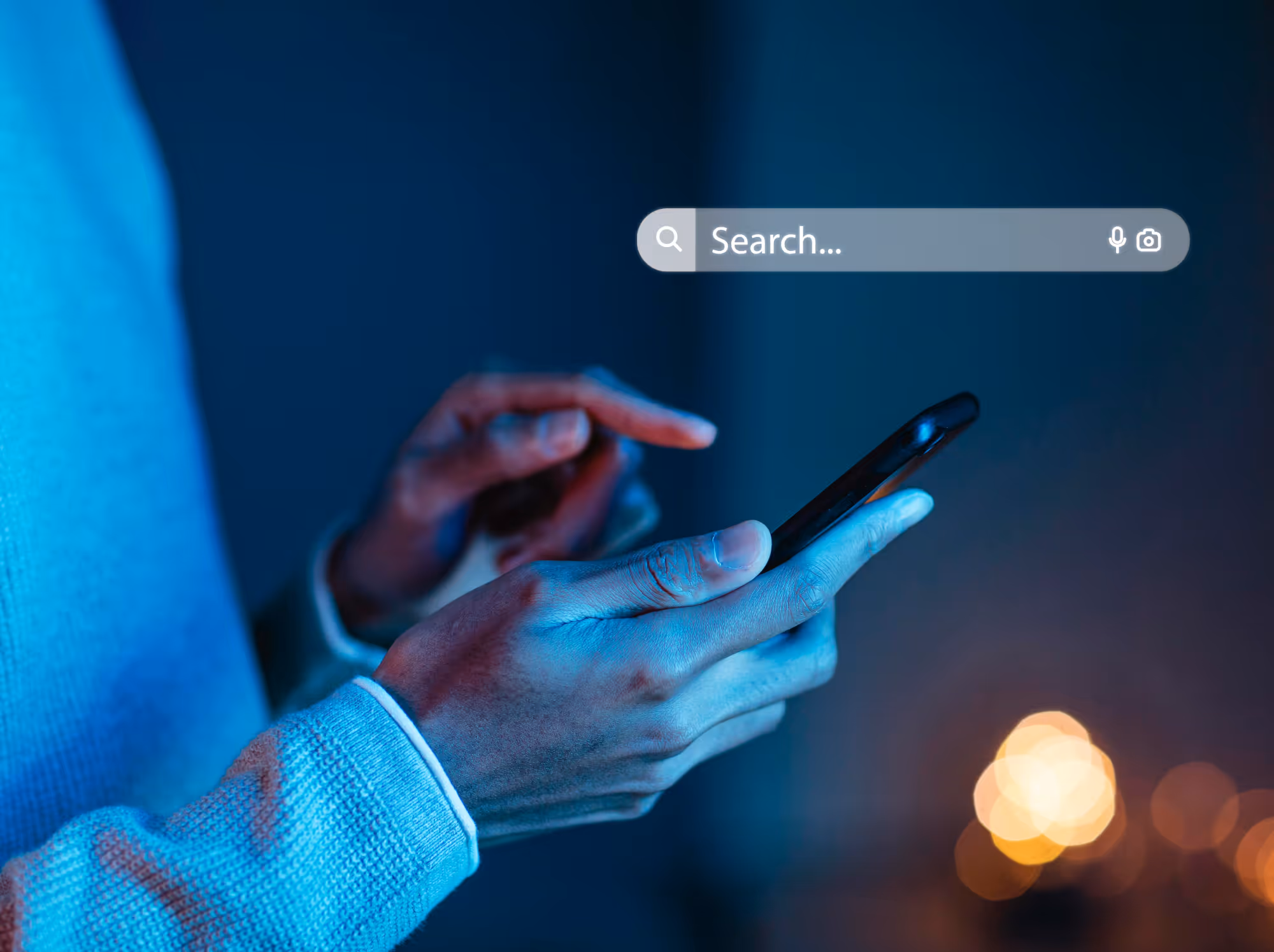 Une recherche sur Google