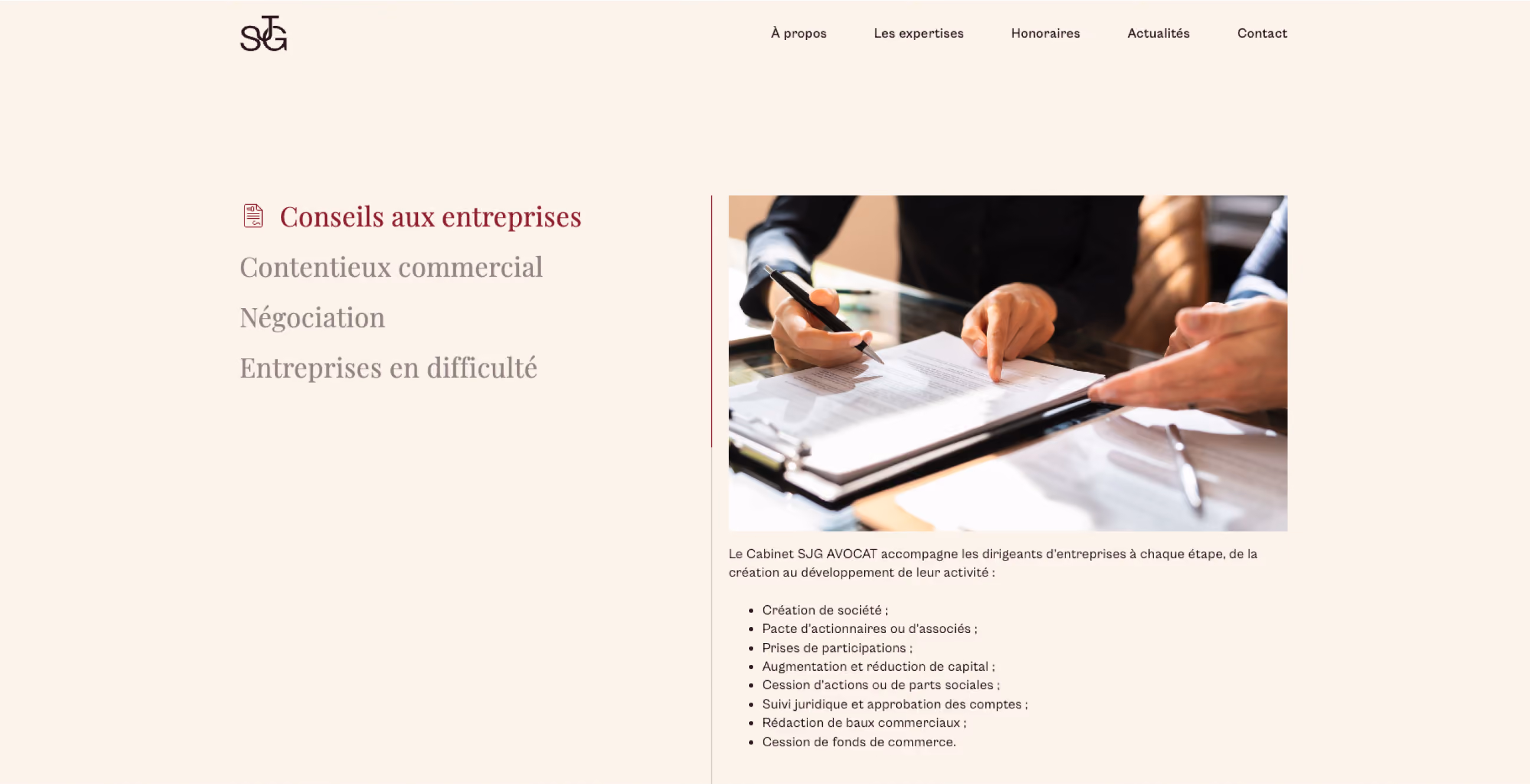 SJG Avocat
