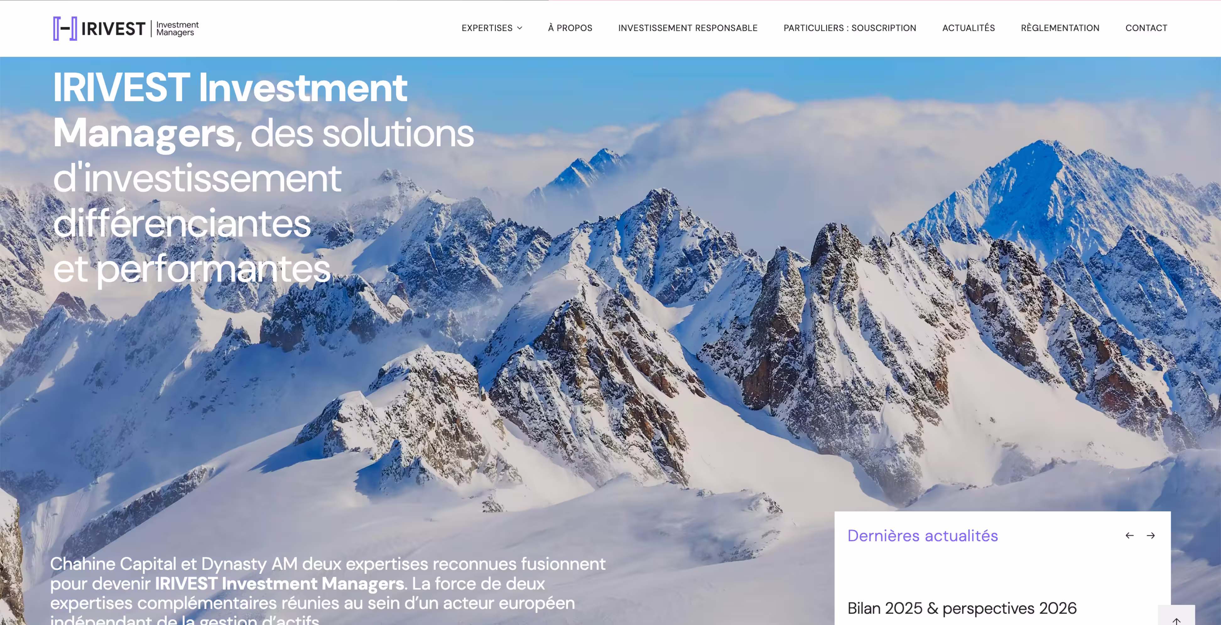 Irivest