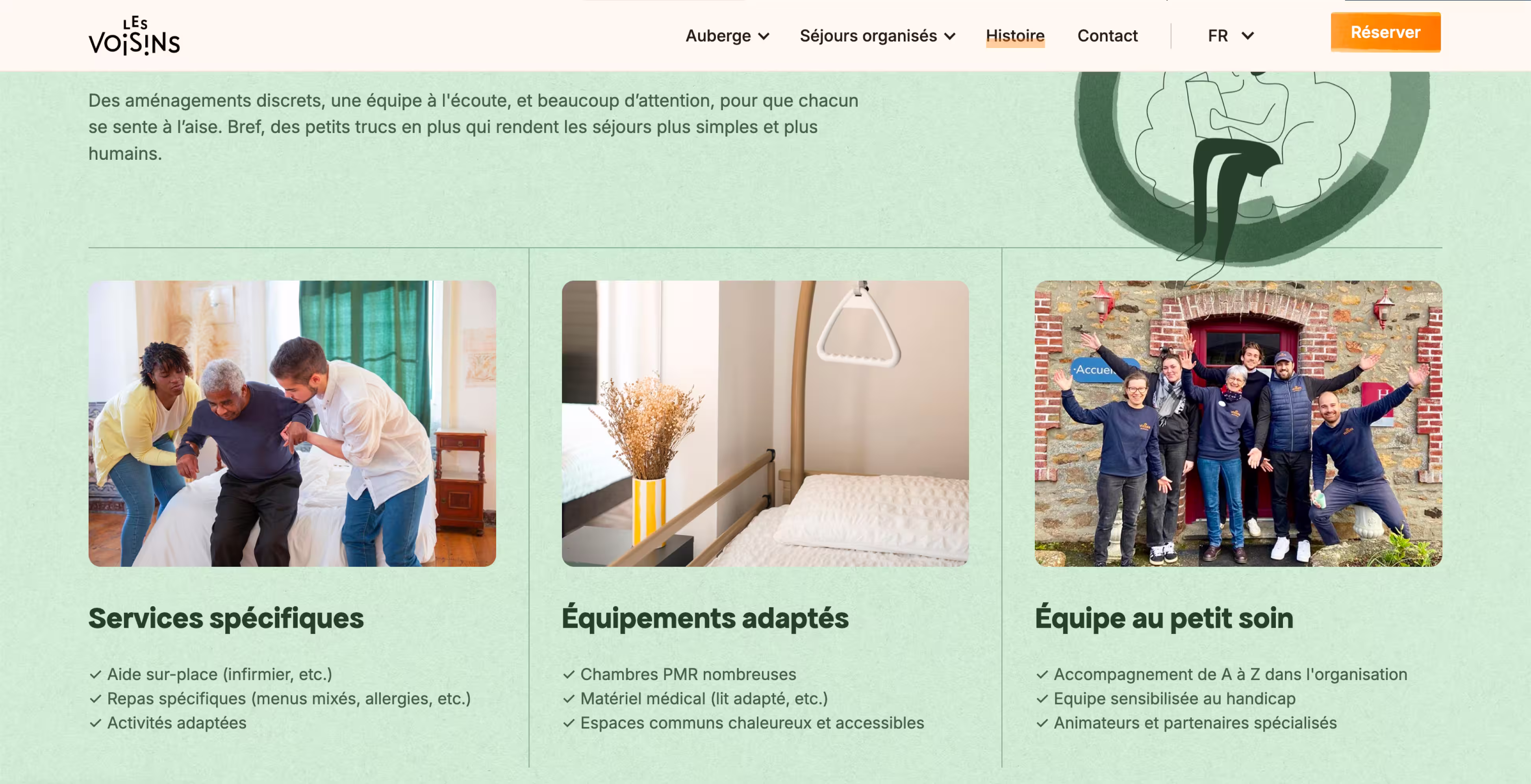 Les Voisins