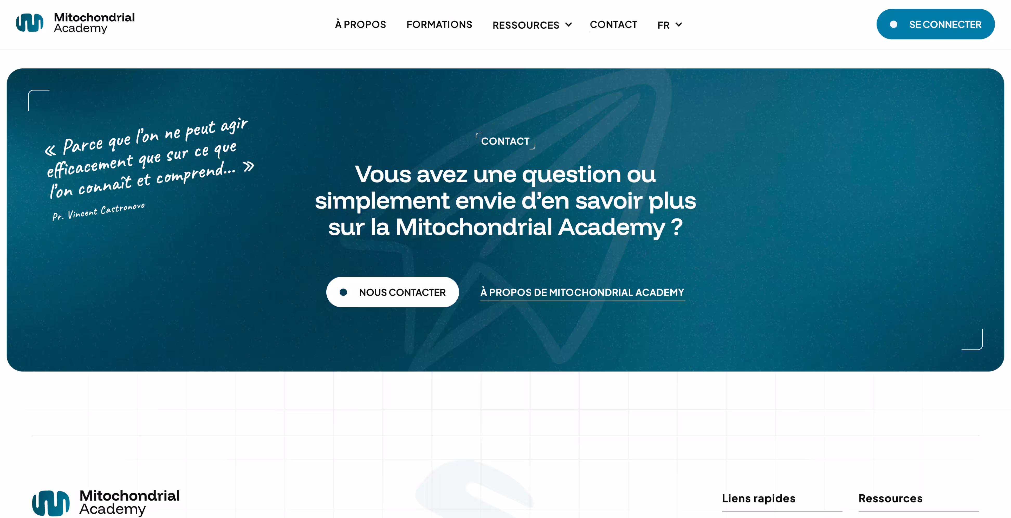 Mitochondrial Academy