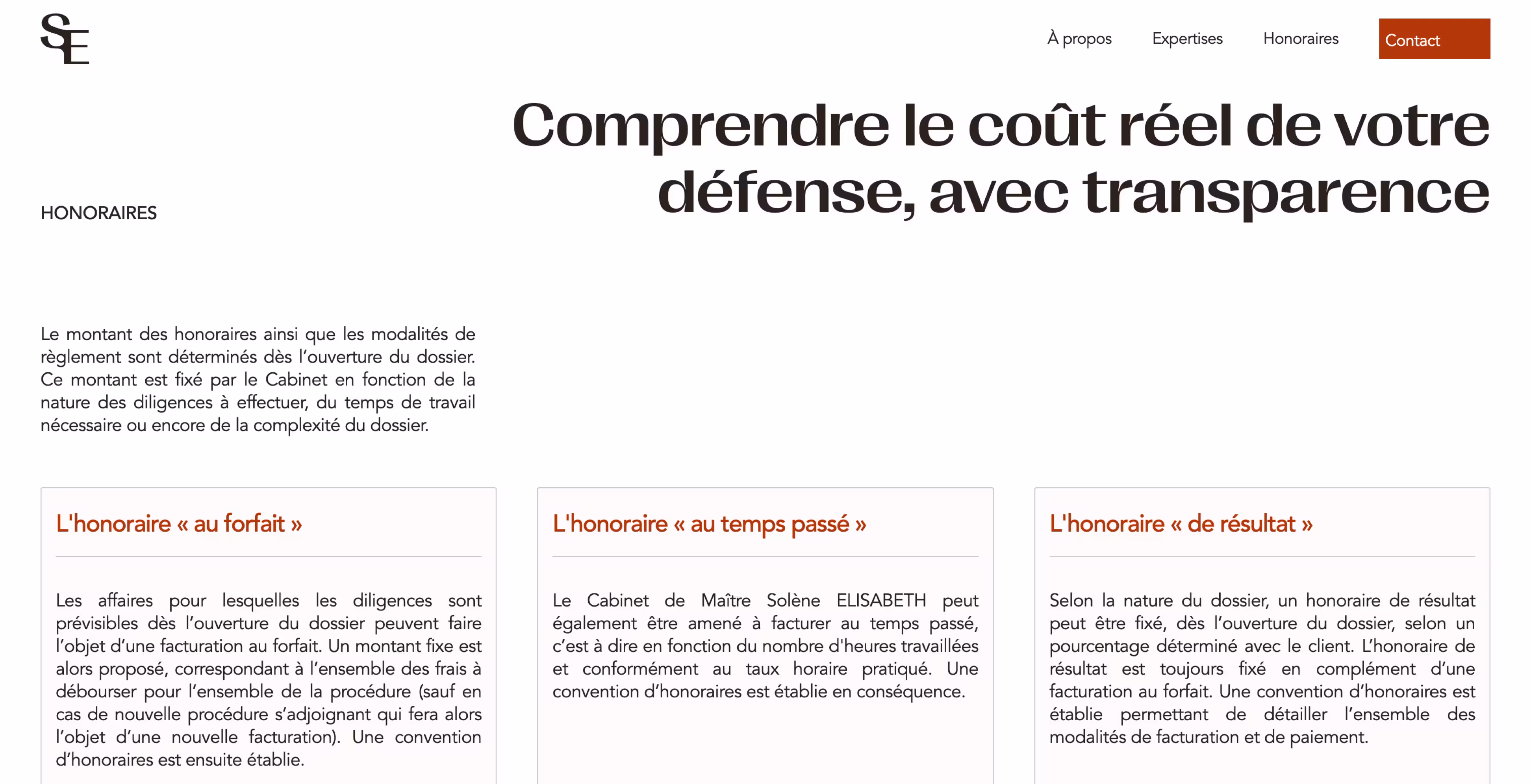 SE Avocat