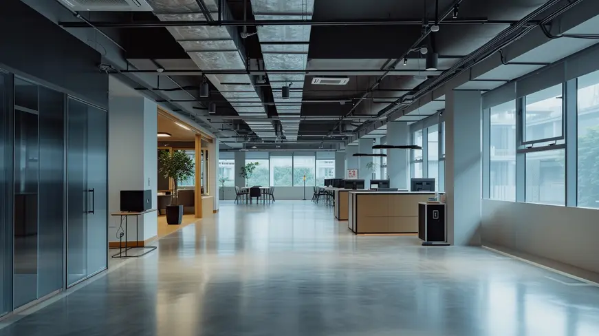 OfficeDnBGuide unused office space