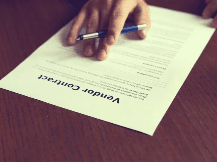 vendor contract management