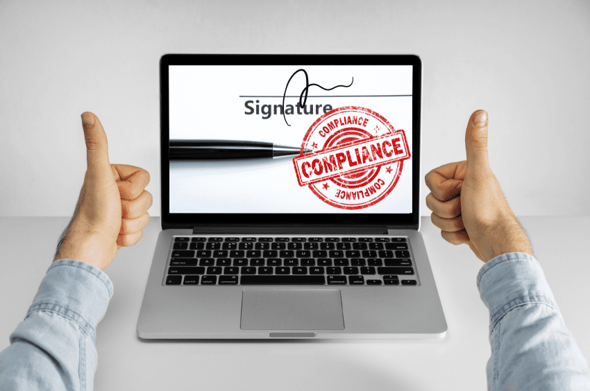 compliance and e signature standards