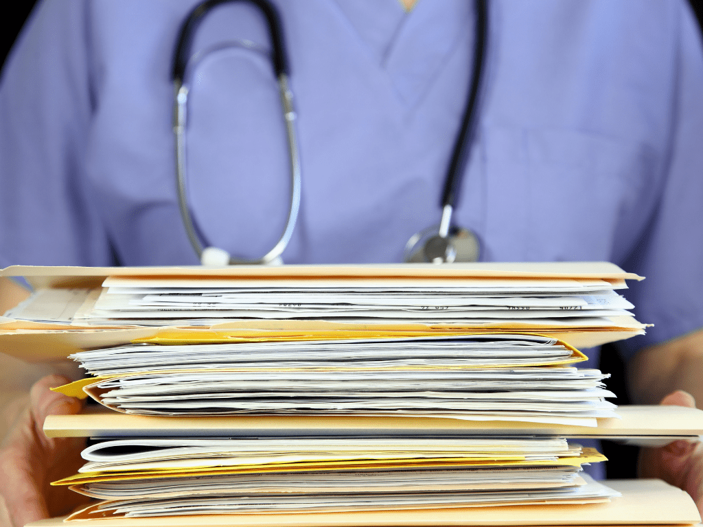 HIPAA storage requirements
