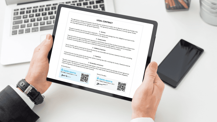 Contract Management Made Effortless Using Fill
