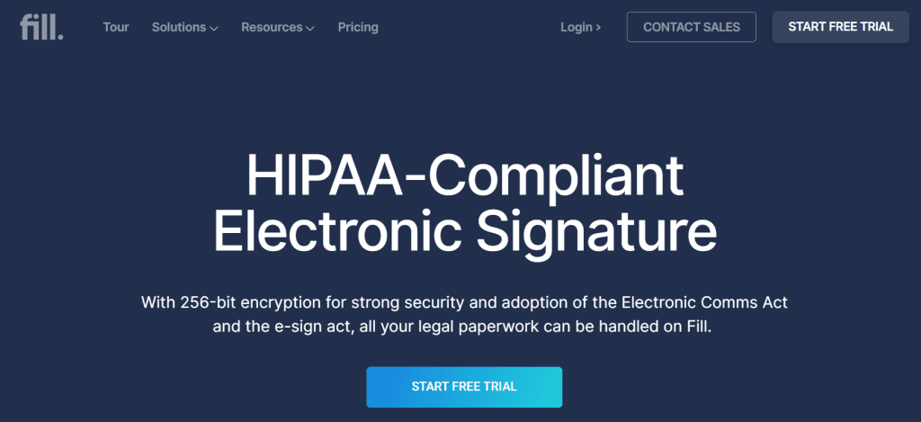 Secure Sign Software