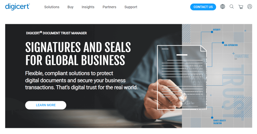 Secure Sign Software