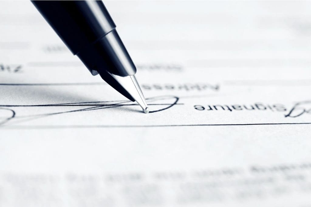 contract implementation meaning