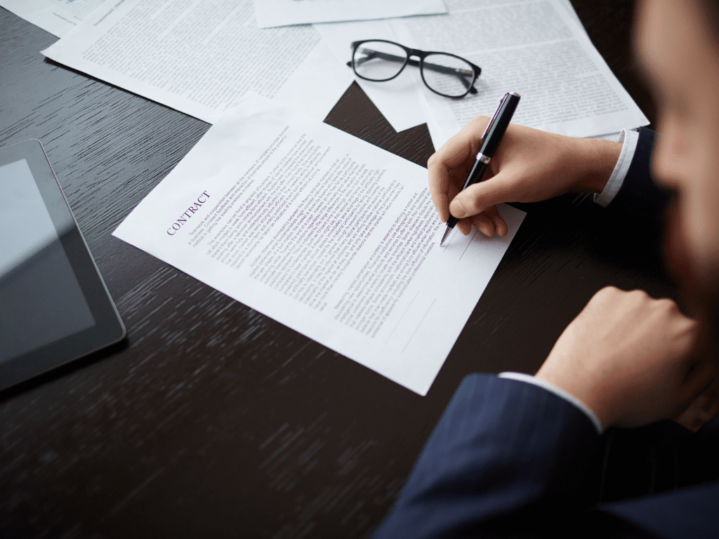 contract drafting