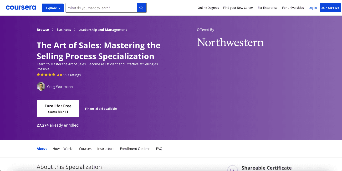 are sales training course worth it