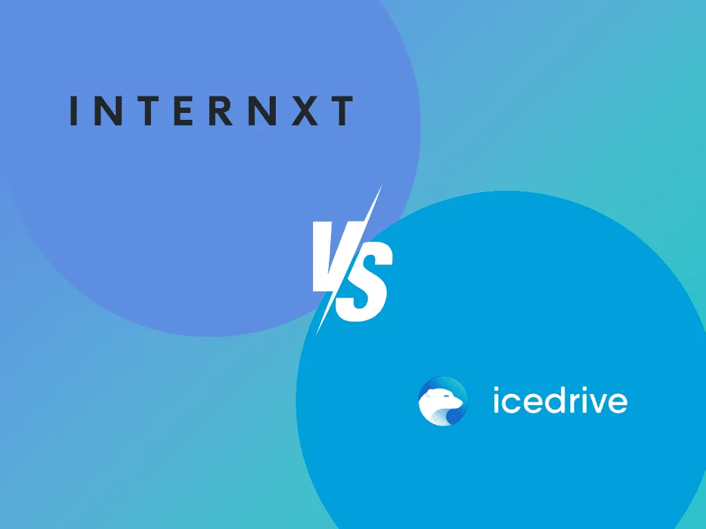 internxt vs icedrive
