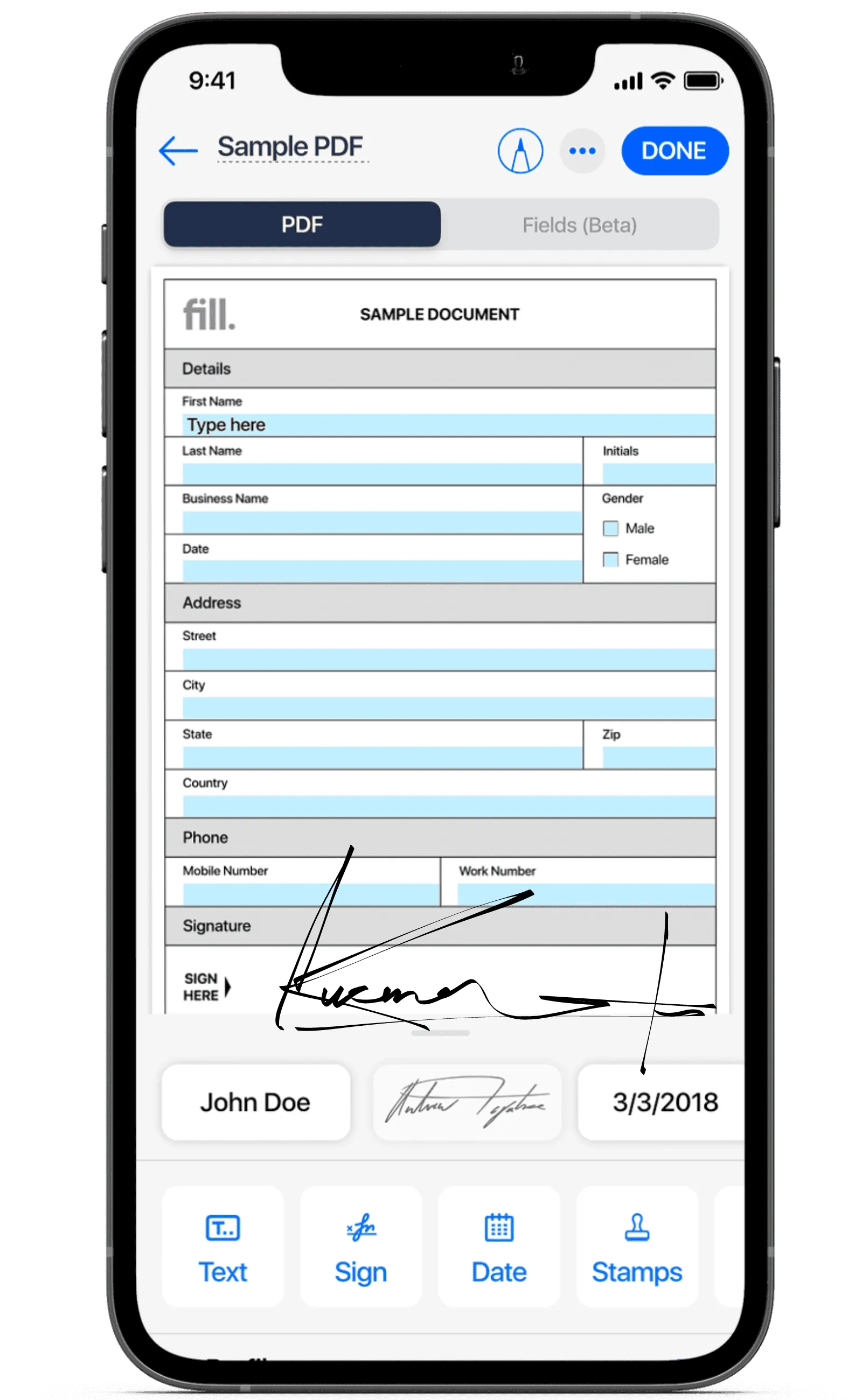 compare Fill esignature software key features lp_element_img