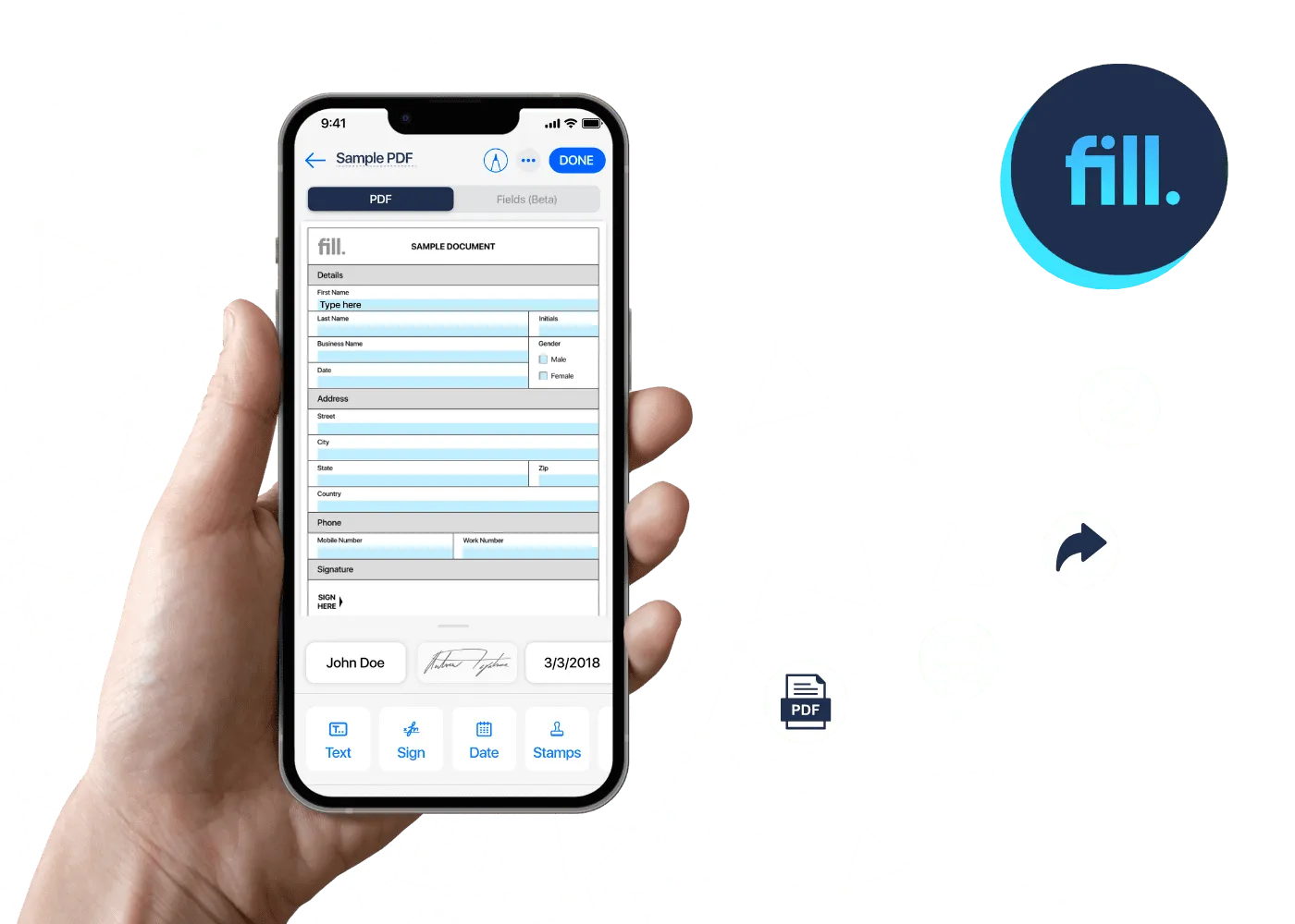 compare fill vs pandadoc esignature software