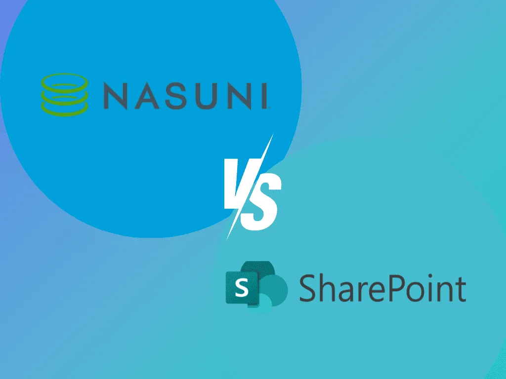 Nasuni vs. SharePoint