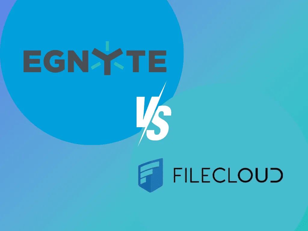 Egnyte vs. FileCloud