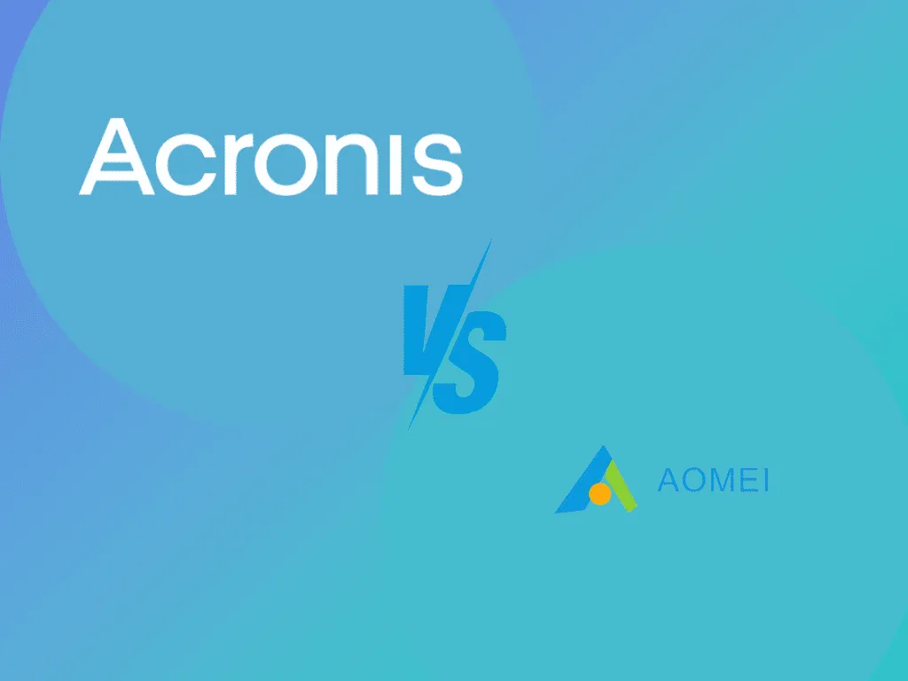 Acronis vs AOMEI