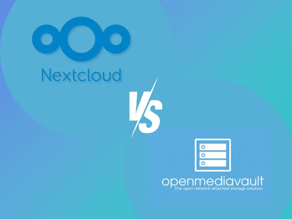 Nextcloud vs. OpenMediaVault