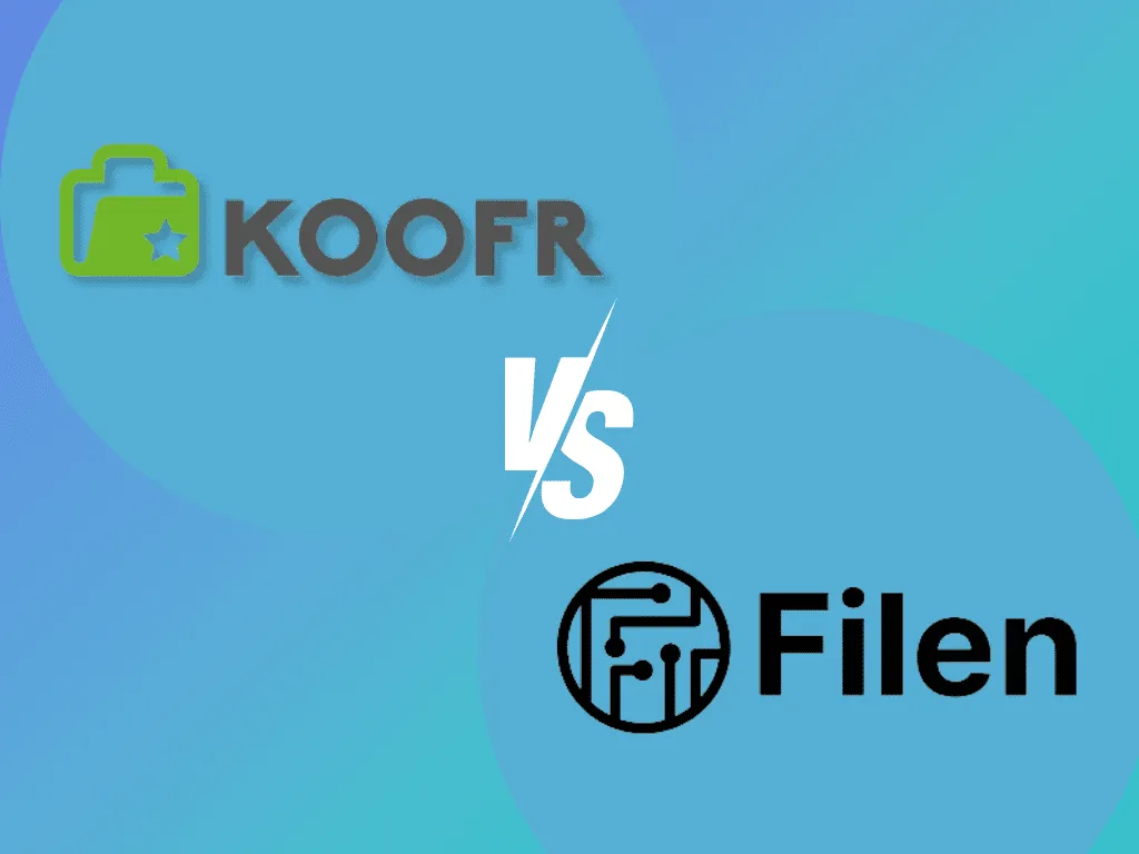 Koofr vs. Filen