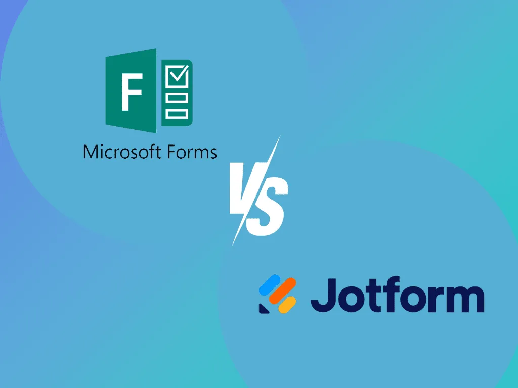 Microsoft Forms vs Jotform