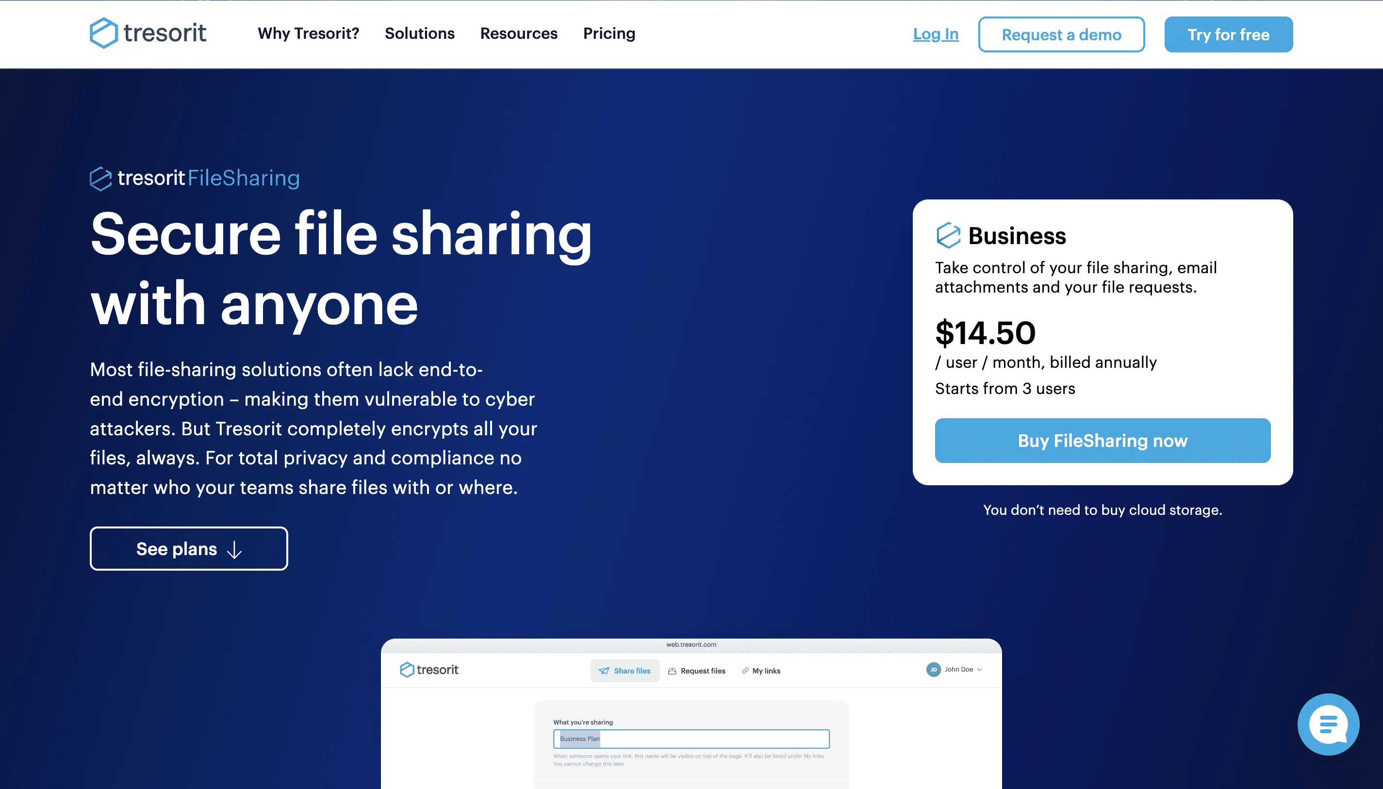 HIPAA-Compliant File Sharing
