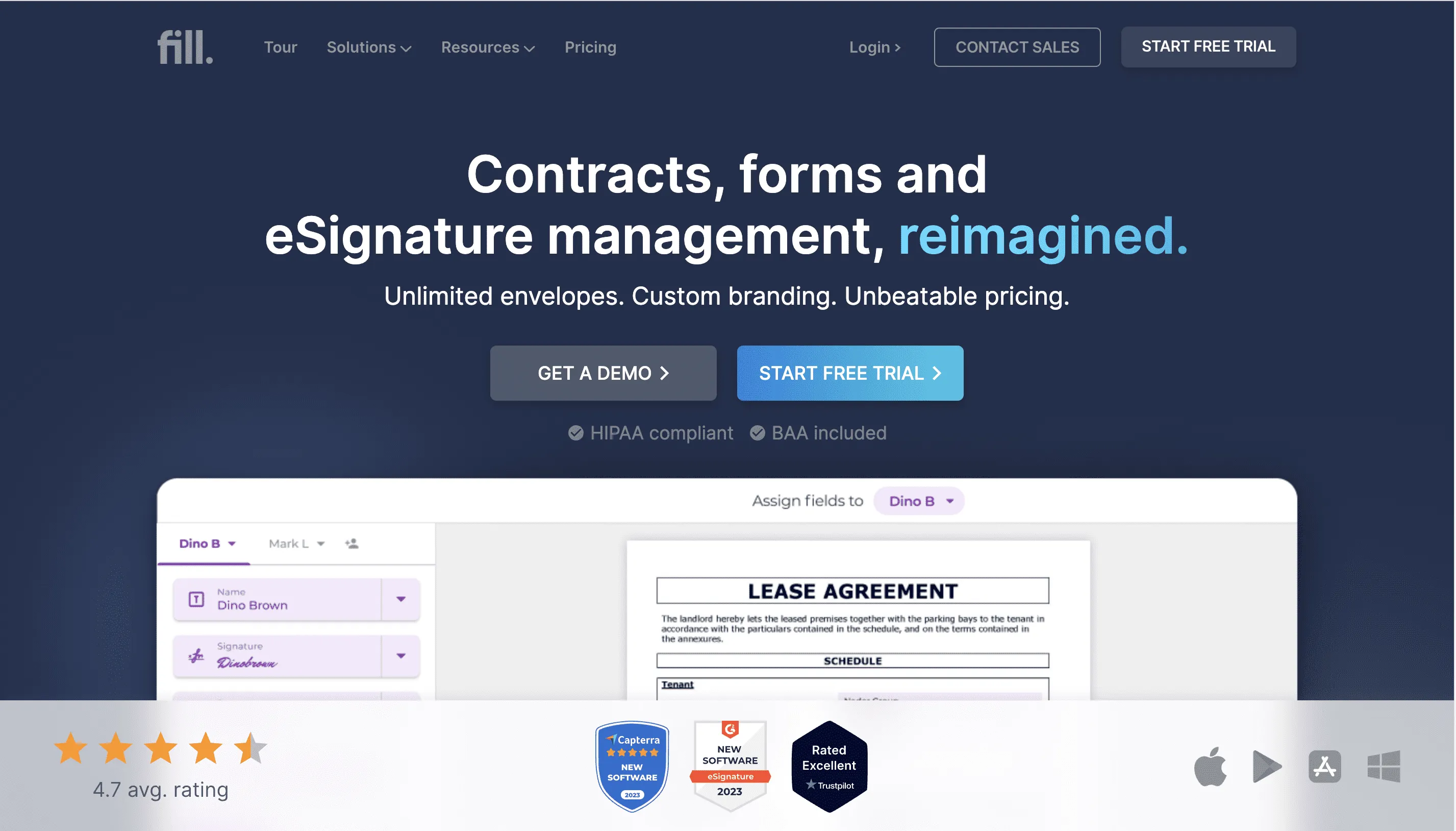 HIPAA-Compliant File Sharing