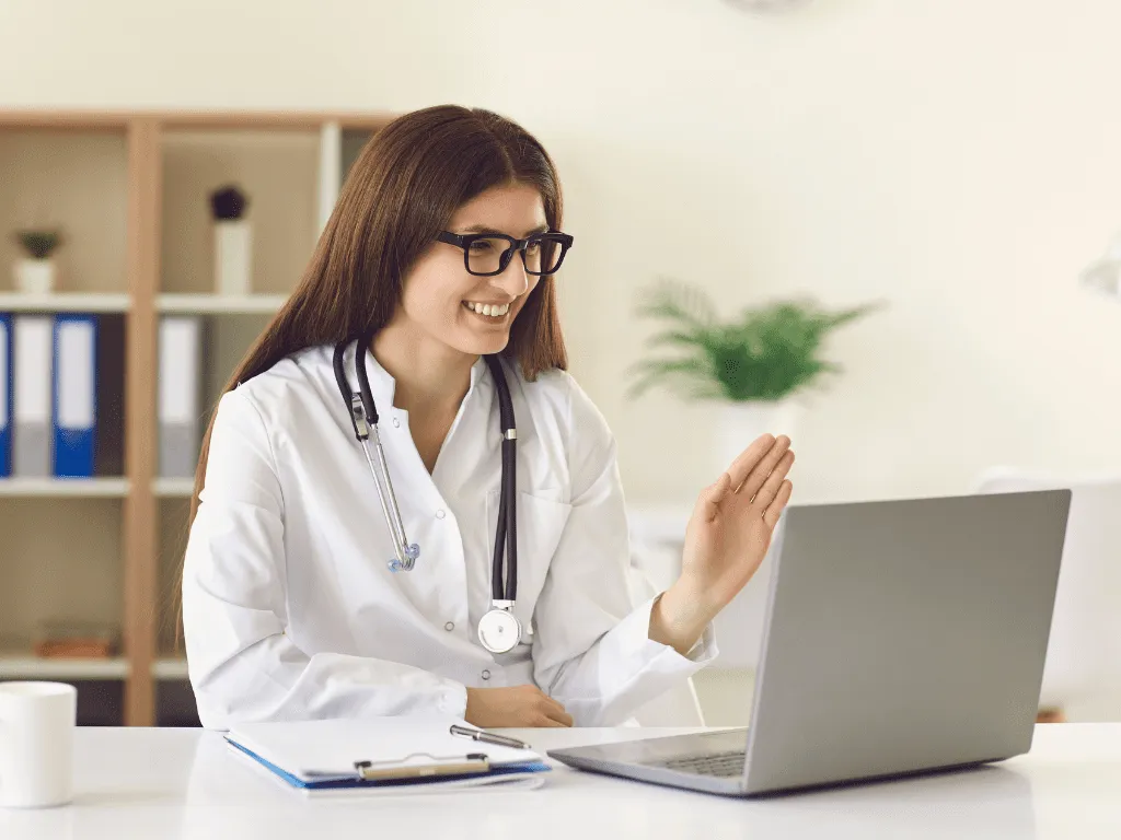 HIPAA-Compliant Video Chat