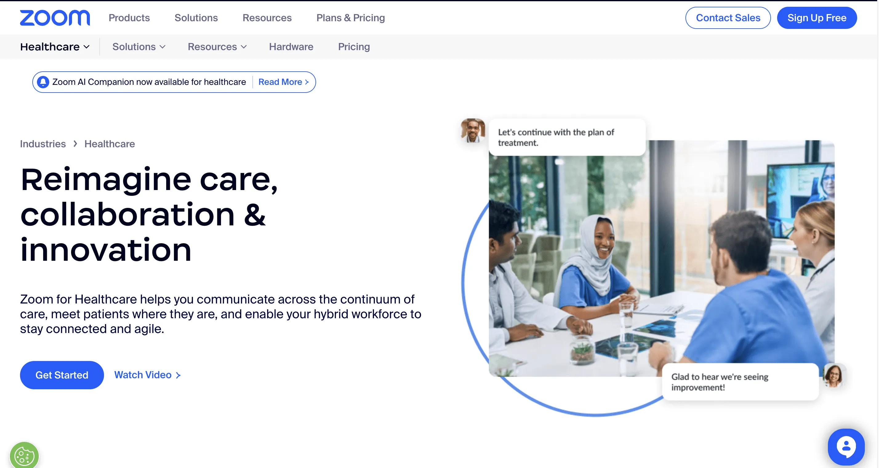 HIPAA-Compliant Video Chat