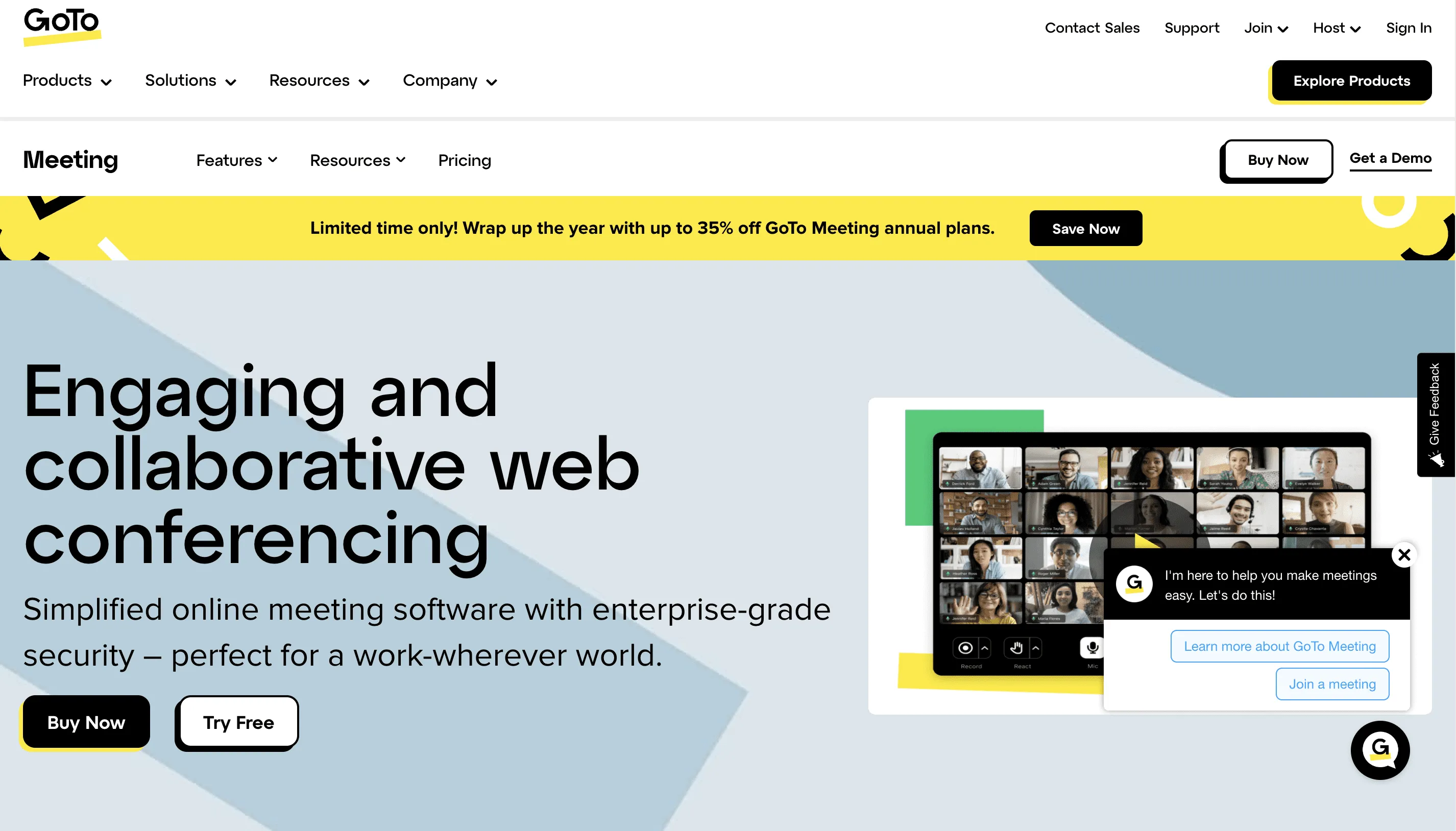 HIPAA-Compliant Video Chat