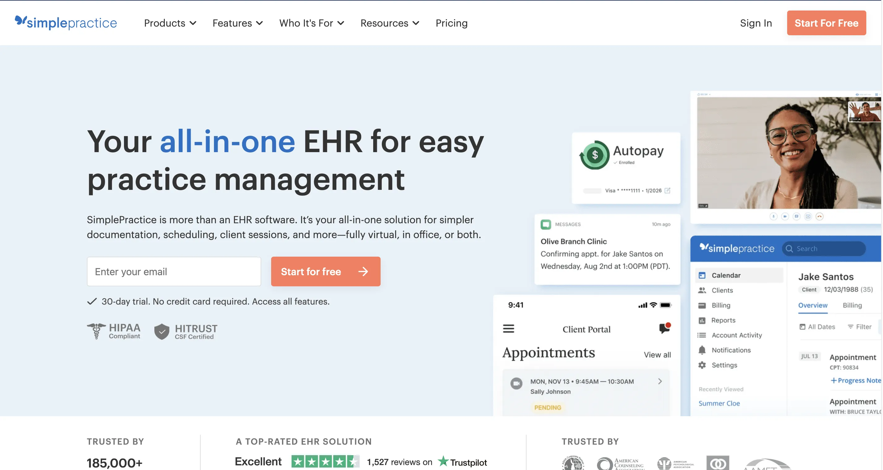 HIPAA-Compliant Telemedicine Software