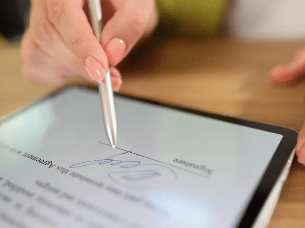 HIPAA-Compliant Electronic Signature