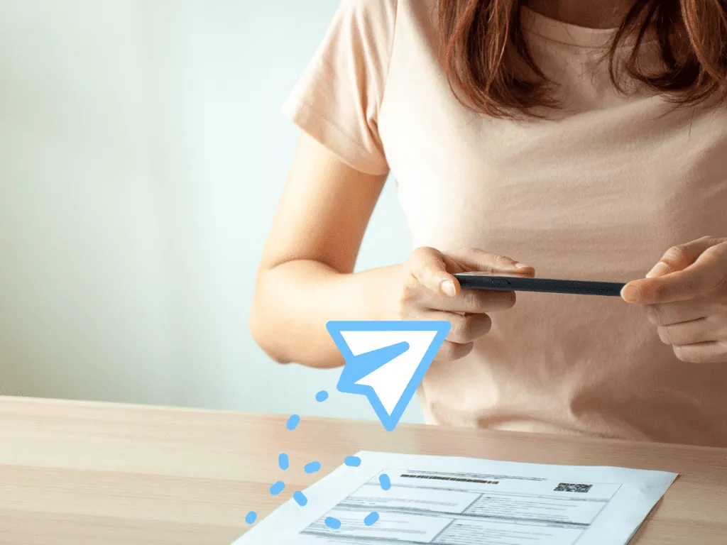 how to scan document using phone