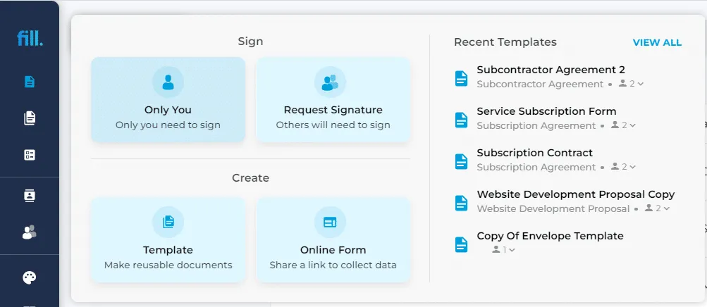make a word document fillable in fill esignature app