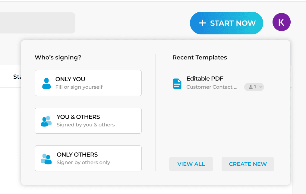 how to sign a pdf without adobe reader