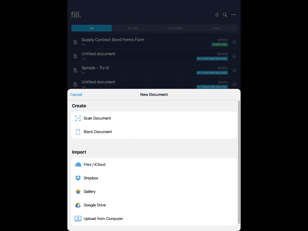 how to sign a pdf on mac