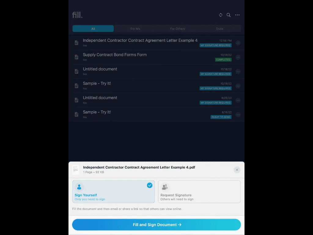 how to sign a pdf on mac