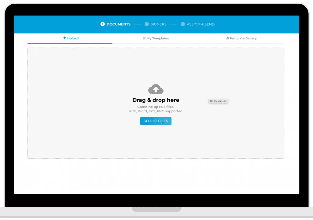 how to sign an agreement online